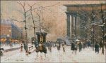 (image for) Galien-Laloue: La Madeleine Sous La Neige